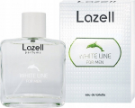 Tualettvesi Lazell White Line, 100 ml