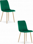 Toolide komplekt Leobert Lava, roheline v./pruunikas v., 51 cm x 43 cm x 90 cm, 2 tk
