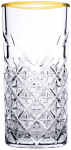 Klaaside komplekt Pasabahce Timeless Gold, klaas, 0.295 l, 4 tk