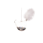 J&otilde;ulupuu ehe Christmas Touch EBO340895, l&auml;bipaistev v., 6 cm, klaas