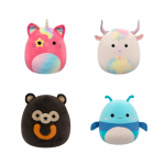 Pehme m&auml;nguasi Squishmallows SQJW1420A, mitmev&auml;rviline/(v&auml;rv/disain valitakse juhuslikult)
