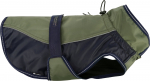 Jope koertele Flamingo Eisberg 524367, khaki v./s&uuml;gavsinine v., 75 cm