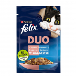 Kassi m&auml;rgtoit Purina Felix Duo, 0.1 kg