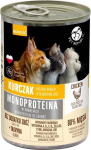 Kassi m&auml;rgtoit Pet Republic Monoprotein, kanaliha, 0.4 kg