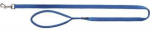 Koera rihm Trixie Premium, sinine, 1.2m x 1.5cm