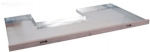 N&auml;riliste puuri kandik Flamingo Duplex, 103 cm x 52 cm x 3.5 cm, h&otilde;be v.