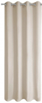 Pimendav kardin Atlantic ZAP-04, beež, 140 cm x 250 cm