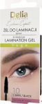 Kulmugeel Delia Cosmetics Eyebrow Expert Lamination Gel, 4 ml, must v. 1.0