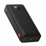 Akupank Baseus Airpow, 20000 mAh, 20 W, must v.
