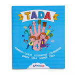 Raamat Geniuso Tada Numbers, RUS, EN, DE, Prantsuse, Hispaania, Ungari, T&scaron;ehhi, Slovaki, sinine v.