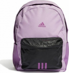 Seljakott Adidas Classic Stripes, violetne, 27.5 l