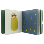 Beebi raamat Trixie Slide Book Camping, 1.7 cm, mitmev&auml;rviline