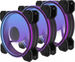 &Otilde;hkjahuti korpusele Preyon Eagle Eye 120 PWM ARGB 3-pack, 120 mm x 25 mm
