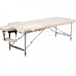 Massaažilaud Restpro Alu 2 L Cream, 192 cm, 13 kg