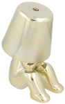 Laualambid OEM Gold Man Art Deco, LED, kuldne v./kuldne v.