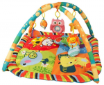 Tegevusmatt BabyTrold Happy Space, ⌀ 81 cm, mitmev&auml;rviline