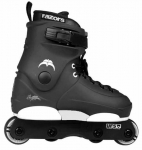 Rulluisud Razor Genesys Jr., valge/must, 36-39