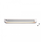 Valgusti seinale Viokef Valse, 300 &deg;K x 12 W, valge v.