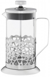 Kohvikann French Press Ambition Larissa, 0.6 l, h&otilde;be v.