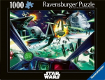 Pusle Ravensburger Star Wars Star Wars, 50 cm x 70 cm, 1000 tk, mitmev&auml;rviline