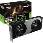 Videokaart Inno3D GeForce RTX 5070 Twin X2 OC, 12 GB, GDDR7