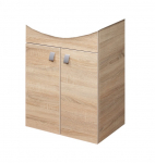 Valamualune vannitoa kapp Riva Sense SA55-11, tamm v., 34.8 cm x 50.8 cm x 65 cm