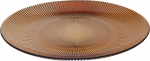 Taldrik prae Home Styling Collection Amber, &Oslash; 28 cm, oranž v.