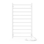 Elektriline r&auml;tikuradiator Laris Alfa P10, valge v., 50 cm x 90 cm, 185 W