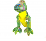 Pehme m&auml;nguasi dinosaurus Fancy Duki, roheline, 35 cm