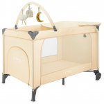 Reisivoodi Momi Belove Plus 125 x 71 cm, beež v.