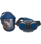 Poolmask, koos ventiiliga Sundstr&ouml;m SR 500/SR 570, sinine v./must v.