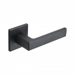 Uksek&auml;epide, sisetingimustes Kuchinox Kvadrato KVA_900A, must v.