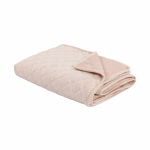 Voodikattekomplekt Domoletti Velvet, beež, 220 cm x 240 cm