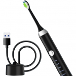 Elektriline hambahari Extralink, must v.