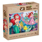 Pusle Lisciani Disney Princess, 50 cm x 70 cm, 48 tk, mitmev&auml;rviline