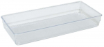 Korraldaja, esemete hoidmiseks Berilo Smart, l&auml;bipaistev v., 34 x 16 x 5.5 cm
