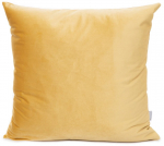 Dekoratiivpadjap&uuml;&uuml;r Homla Gosta, kollane v., 45 cm x 45 cm