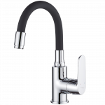 Valamusegisti Kuchinox Dima, must/kroom