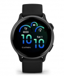 Nutikell Garmin Vivoactive 6, must v.