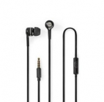 Juhtmega k&otilde;rvaklapid Nedis HPWD2020BK, must