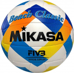 V&otilde;rkpall Mikasa Beach Classic M BV543-VXA-Y, 5 suurus