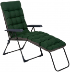 Aiatool Patio Setenil Black Edition H024-32PB, must v./roheline v., 187 cm x 58 cm x 102 cm