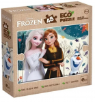 Pusle Lisciani Frozen, 25 cm x 35 cm, 48 tk, mitmev&auml;rviline