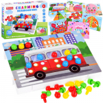 Mosaiik nuppudega Charming, mitmev&auml;rviline