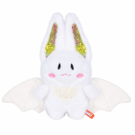 Pehme m&auml;nguasi nahkhiir Fancy Mia, valge, 30 cm