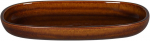 Serveerimistaldrik Rak Porcelain Stone, 23 cm, 15 cm, Pruun v.