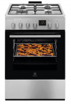 Gaasipliit elektriahjuga Electrolux 600 seeria LKK660221X