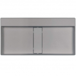 Vannitoa kraanikauss Deante Blur, graniit, 80 cm x 40 cm x 12 cm, hall v.