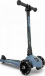 Laste t&otilde;ukeratas Scoot & Ride Highwaykick 3 LED, hall v.