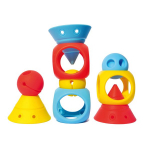 Klotsid Moluk, mitmev&auml;rviline, 9 tk